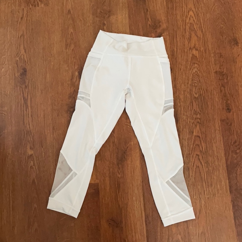 White Lululemon Leggings